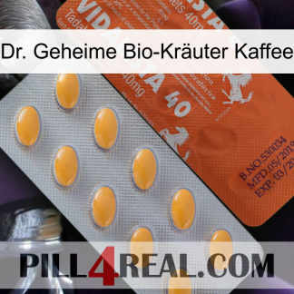 Dr. Geheime Bio-Kräuter Kaffee 43